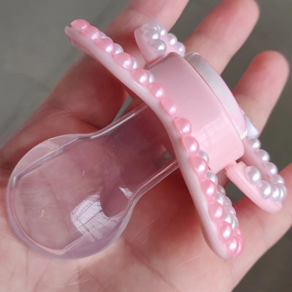 🌈 BABY Rainbow Pearl Pacifier