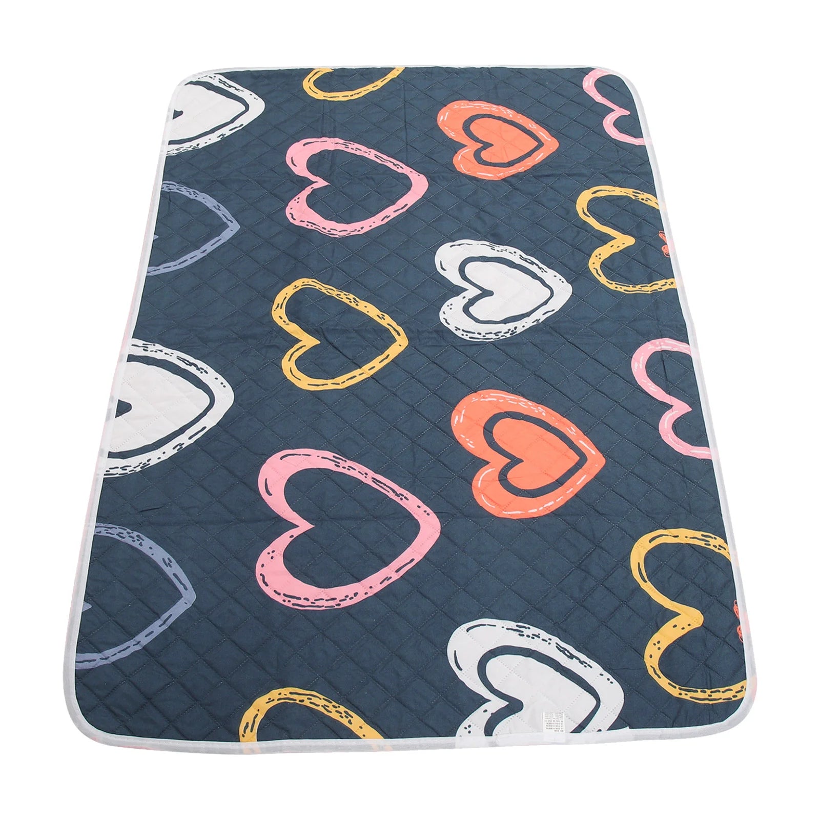 "Little Dreamer's Cloud Mat - Extra Absorbent & Cozy Playtime Pad"