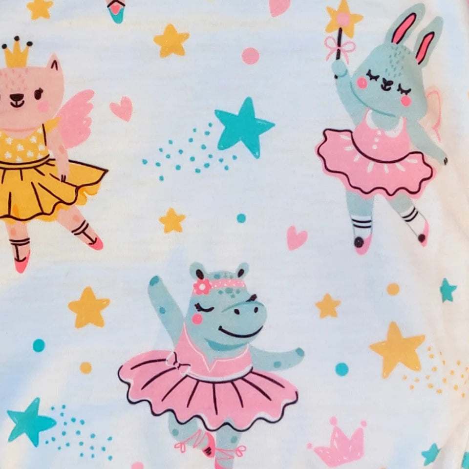 🩰 Ballerina Dreams Waterproof Training Pants – For Littles Who Twirl Through Fairy-Tale Play