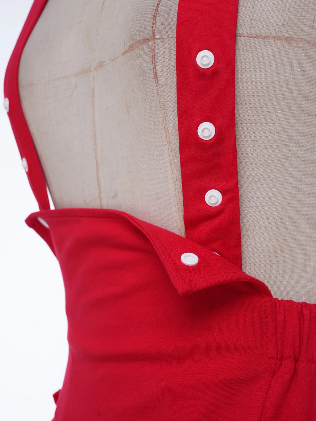 Cute Ruffle Suspender ABDL Romper Shorts