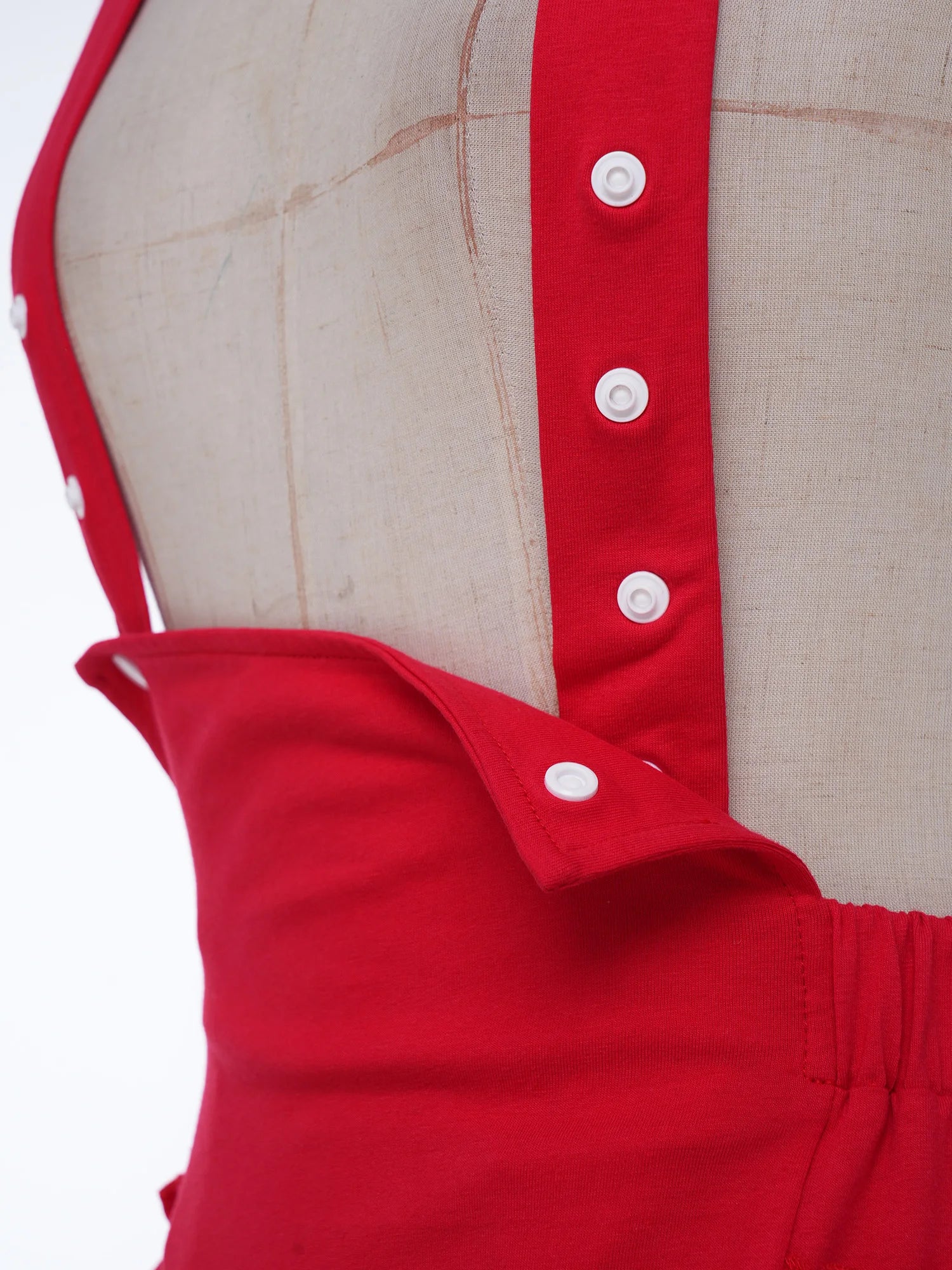 Cute Ruffle Suspender ABDL Romper Shorts