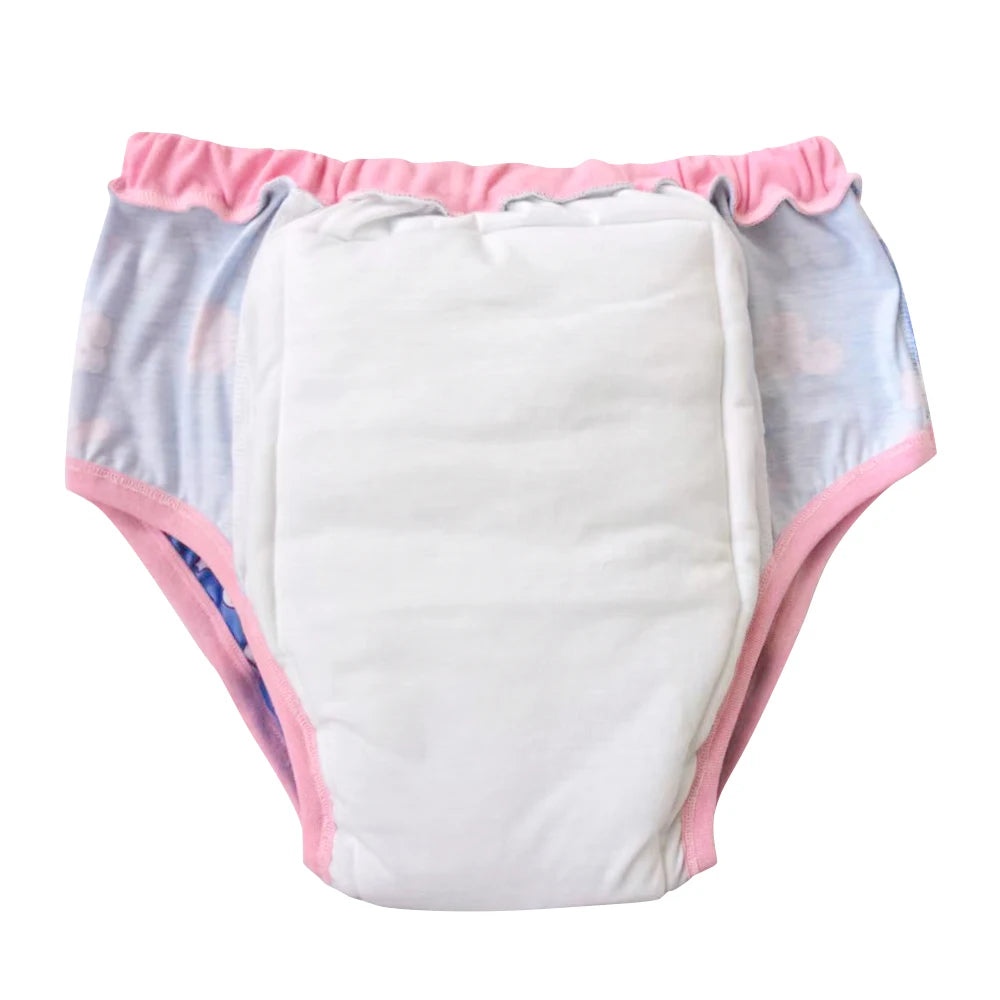 🦄 Dreamy Unicorn Waterproof Training Pants – For Littles Who Float on Clouds