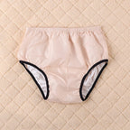 Adjustable Adult Cloth Diaper – Washable Waterproof Incontinence Pants | Reusable Anti-Leak Nappy (Pink or Black)