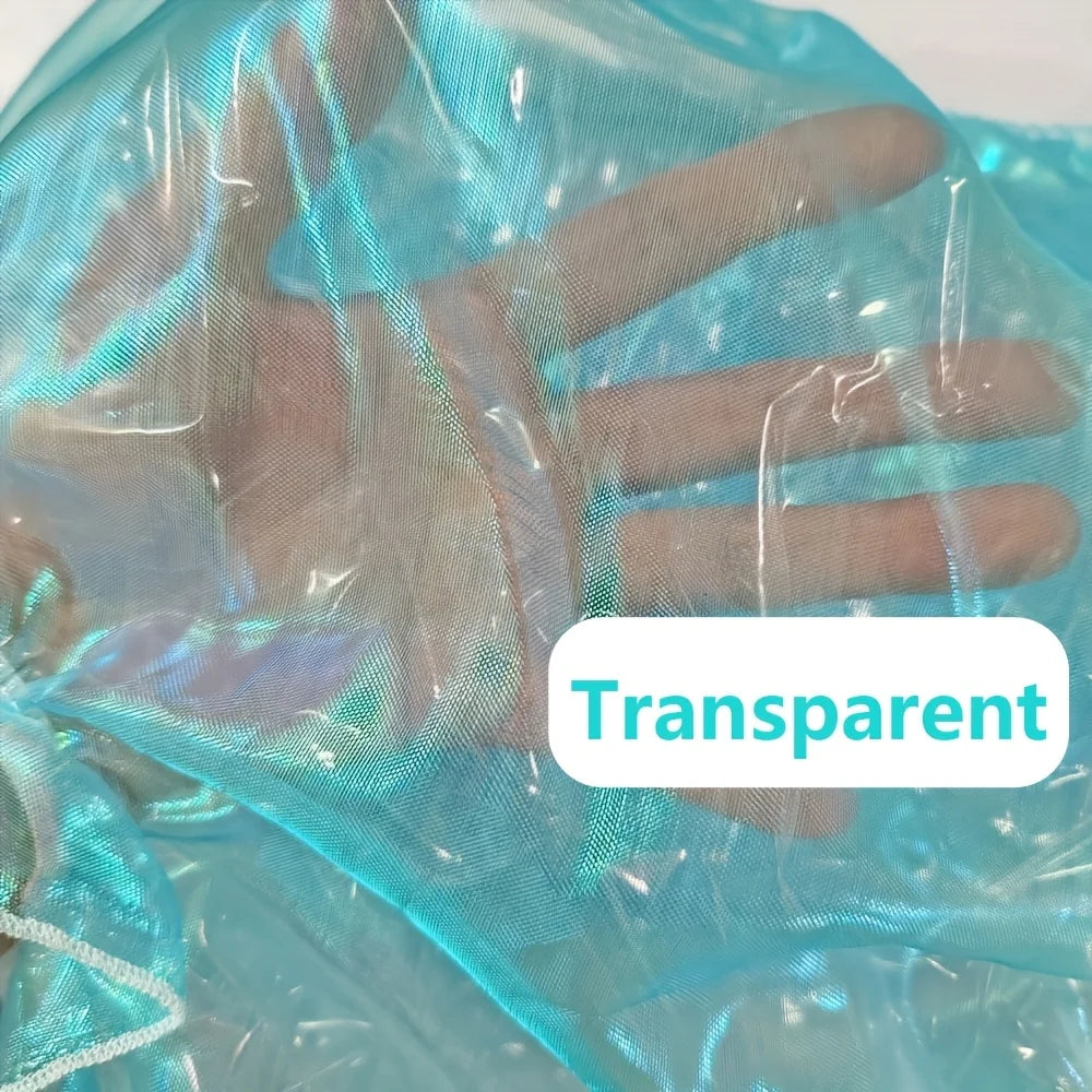 ABDL Plastic Pants – Clear Waterproof Diaper Cover for Little Space | Organza & PVC | Sizes M–XXXL