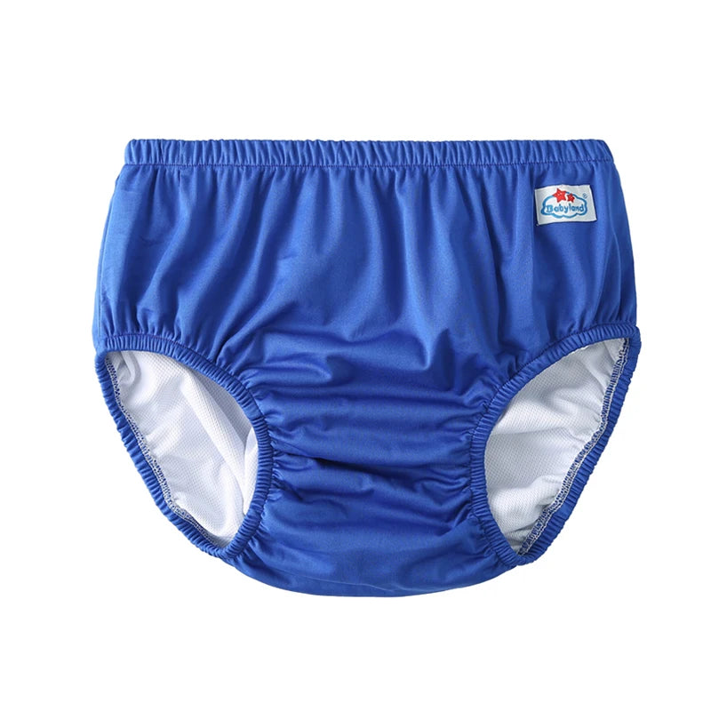 ABDL Adult Cloth Swimming Diaper — XXL Waterproof Reusable Little Space Diaper Pants (23 Prints)