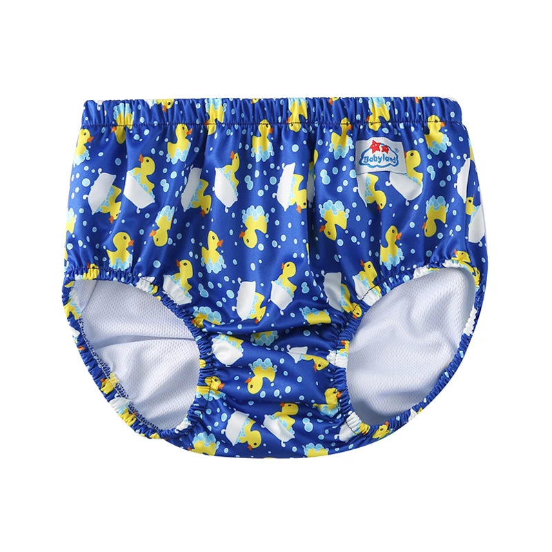 ABDL Adult Cloth Swimming Diaper — Waterproof, Reusable Little Space Diaper Pants (32 Prints)