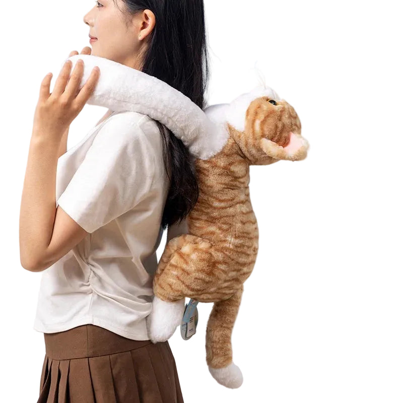 Wally the Weighted Cuddle Cat | 28" Long-Arm Sensory Plush for Comfort & Calm