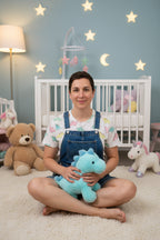 Blue Denim Strap Overalls — Cute Shortall Jumpsuit for Play & Everyday Comfort