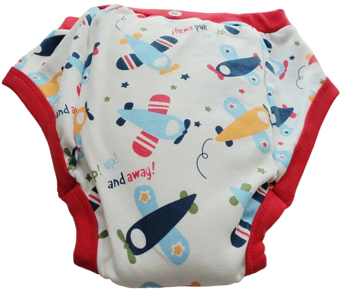 Airplane Print ABDL Training Briefs with Padding