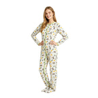 Monkey Print Pajama Set — ABDL Little Space Loungewear