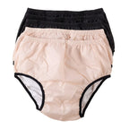 Adjustable Adult Cloth Diaper – Washable Waterproof Incontinence Pants | Reusable Anti-Leak Nappy (Pink or Black)