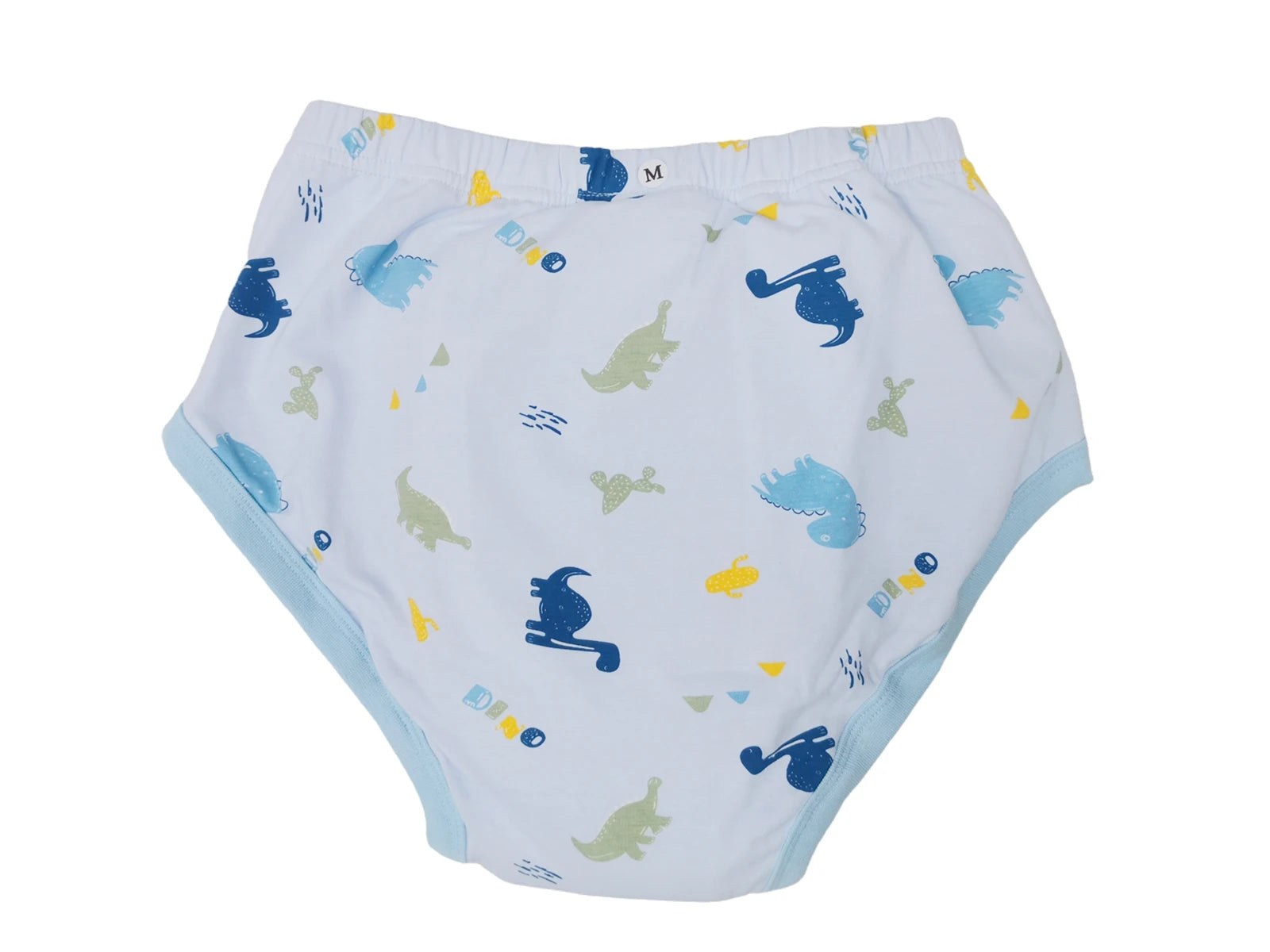 Blue Dinosaur ABDL Training Briefs with Padding