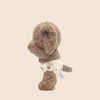 Diapered Elephant Plush — Little Space ABDL Stuffie (35cm / 13.7")