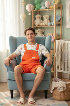 Adorable Suspenders Cargo Overalls - Unisex Fun for Big Littles!