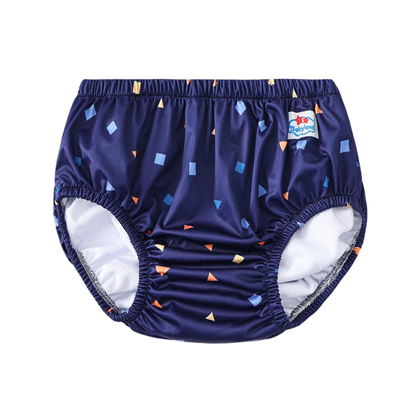 ABDL Adult Cloth Swimming Diaper — Waterproof, Reusable Little Space Diaper Pants (32 Prints)
