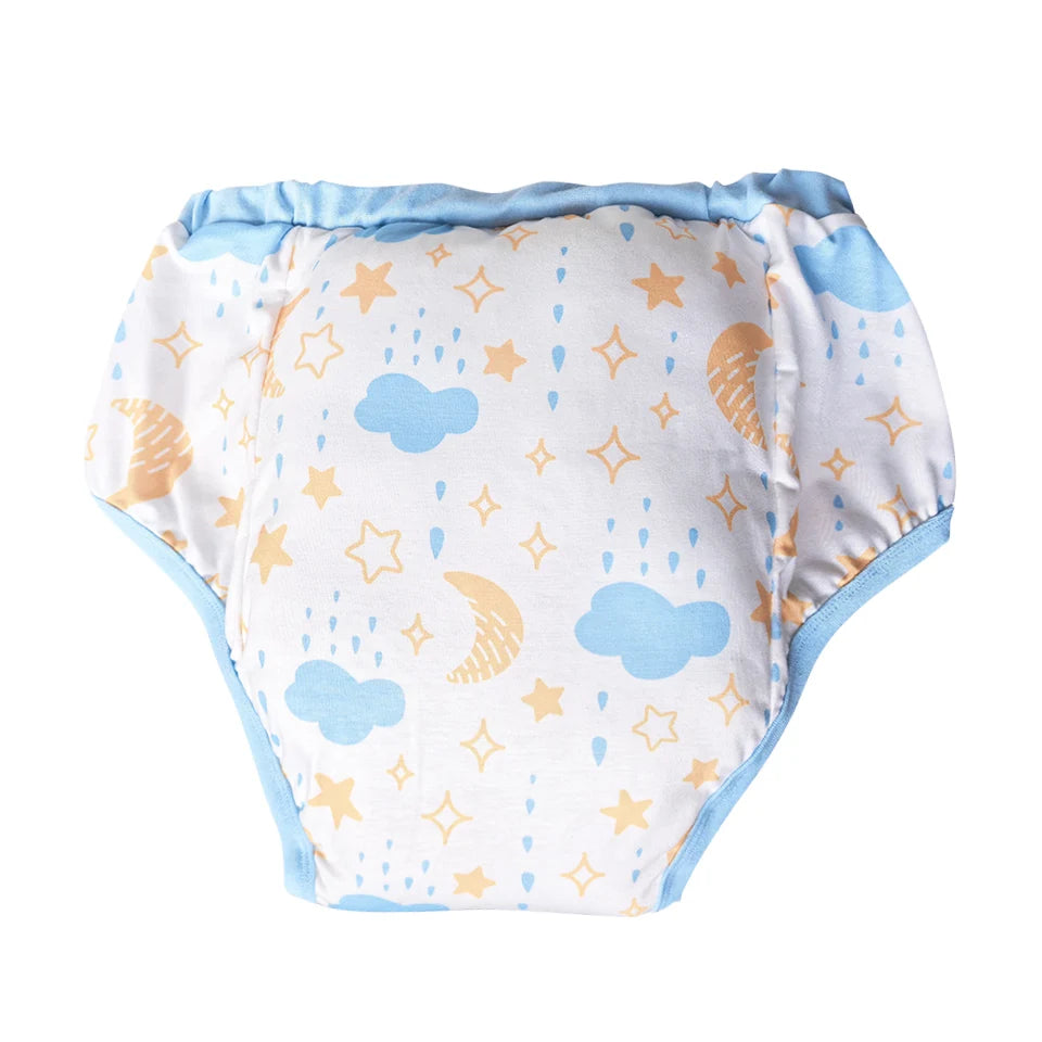 🌙 Starry Snuggles Waterproof Training Pants – For Littles Who Love Sleepy-Time Magic
