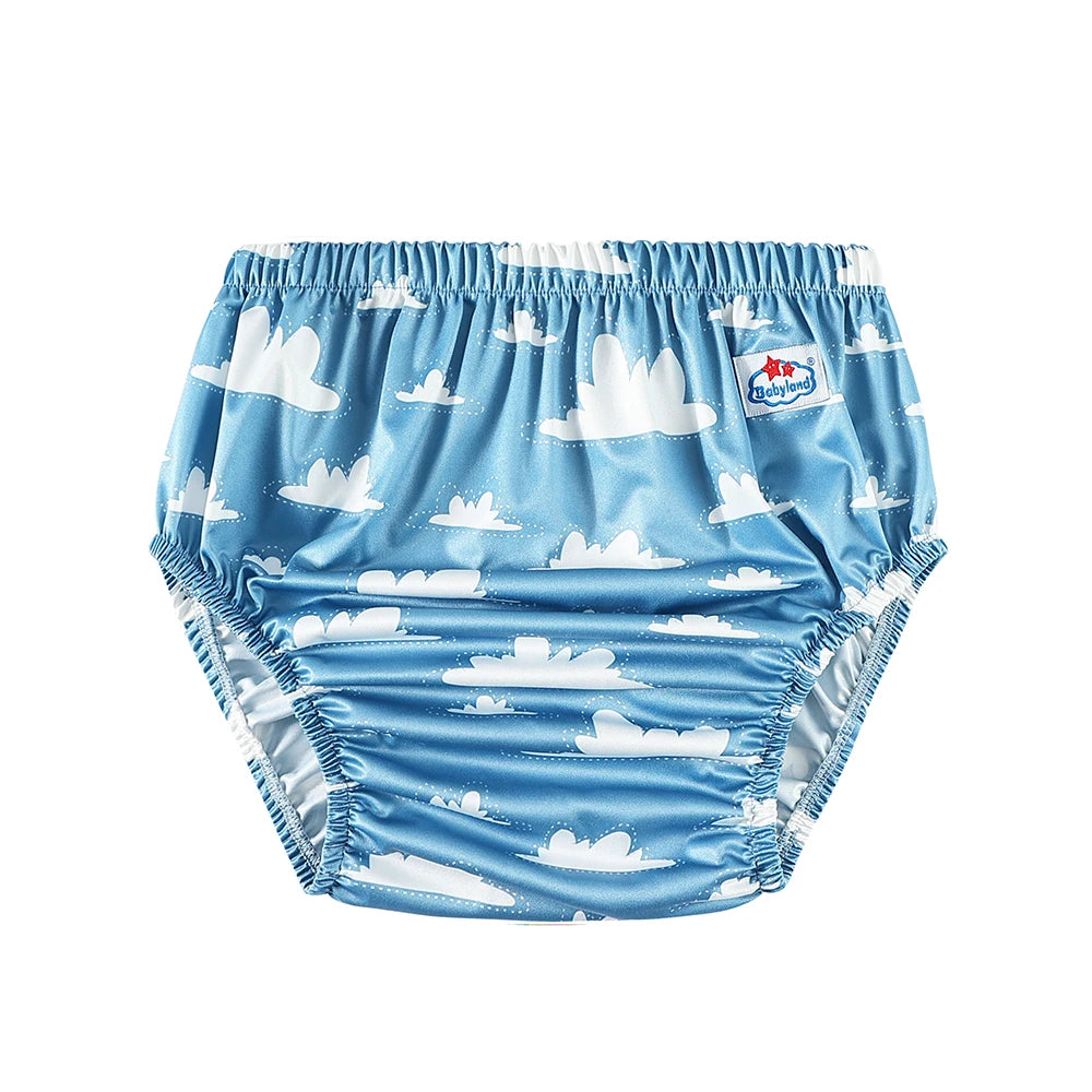 ABDL Adult Cloth Diaper Cover — Waterproof Reusable Little Space Diaper Pants (56 Prints, L/XL/XXL)