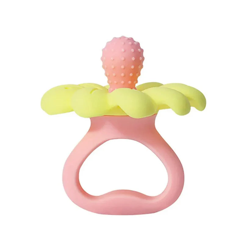 🌸 Blossom Binky – Flower Pacifier Teether