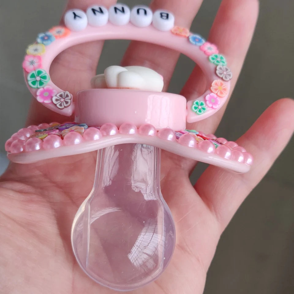 🐰 BUNNY Garden Pacifier
