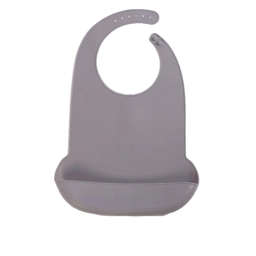 🍓 Silicone Adult Bib – For Littles Who Love Messy Mealtime Magic