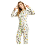 Monkey Print Pajama Set — ABDL Little Space Loungewear