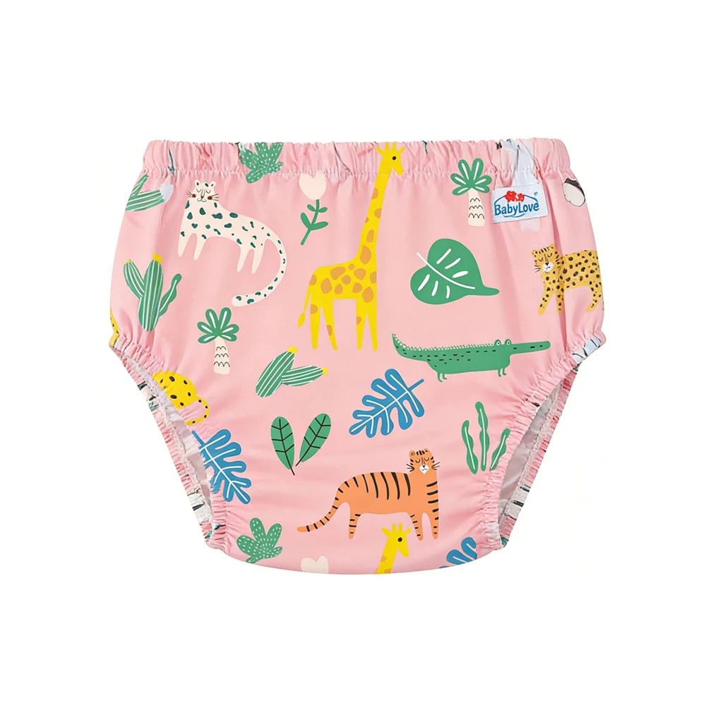 ABDL Adult Cloth Diaper Cover — Waterproof Reusable Little Space Diaper Pants (56 Prints, L/XL/XXL)