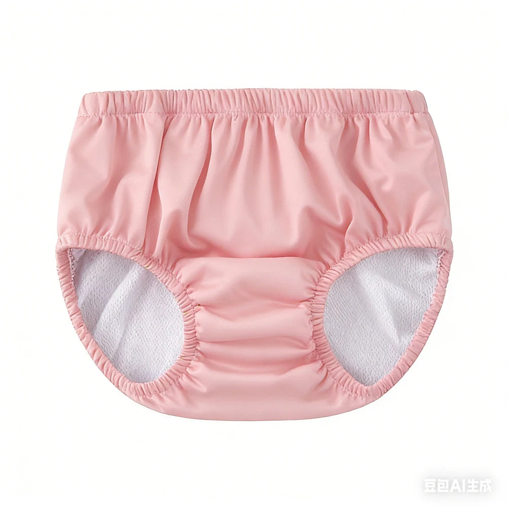 ABDL Adult Cloth Swimming Diaper — XXL Waterproof Reusable Little Space Diaper Pants (23 Prints)