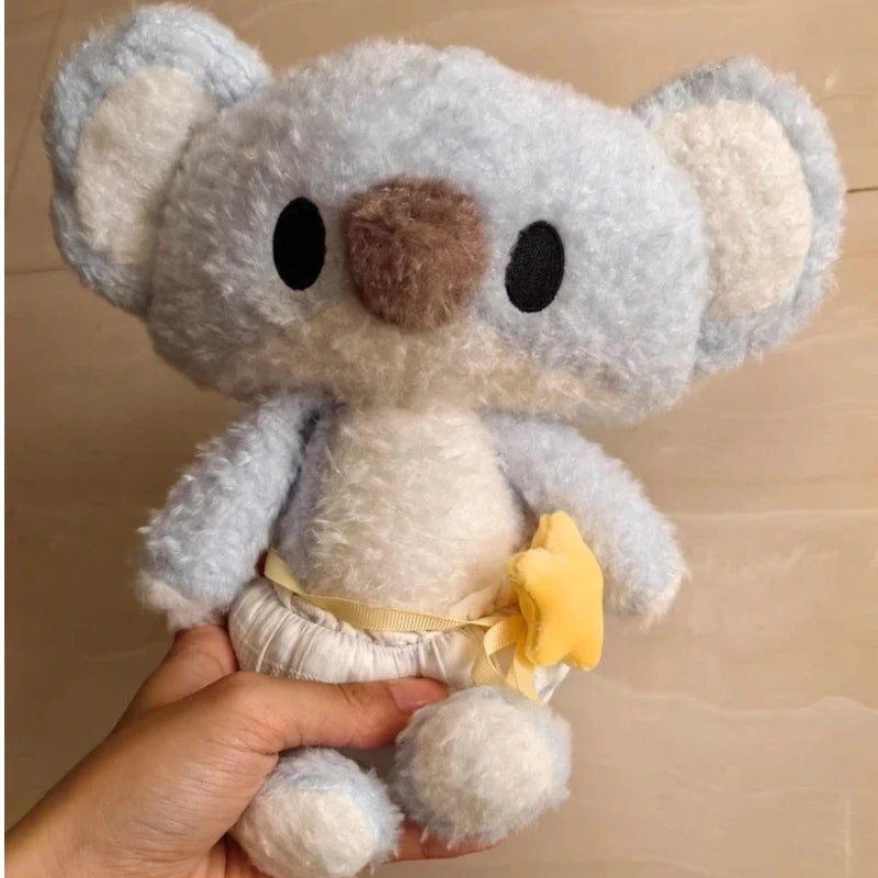 Diapered Animal Plushies — Little Space Stuffies (Koala, Fox, Raccoon, Wolf & Croc)