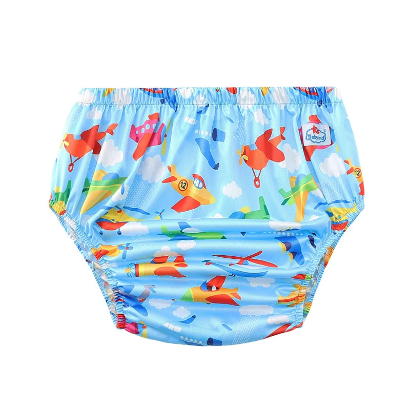 ABDL Adult Cloth Diaper Cover — Waterproof Reusable Little Space Diaper Pants (56 Prints, L/XL/XXL)
