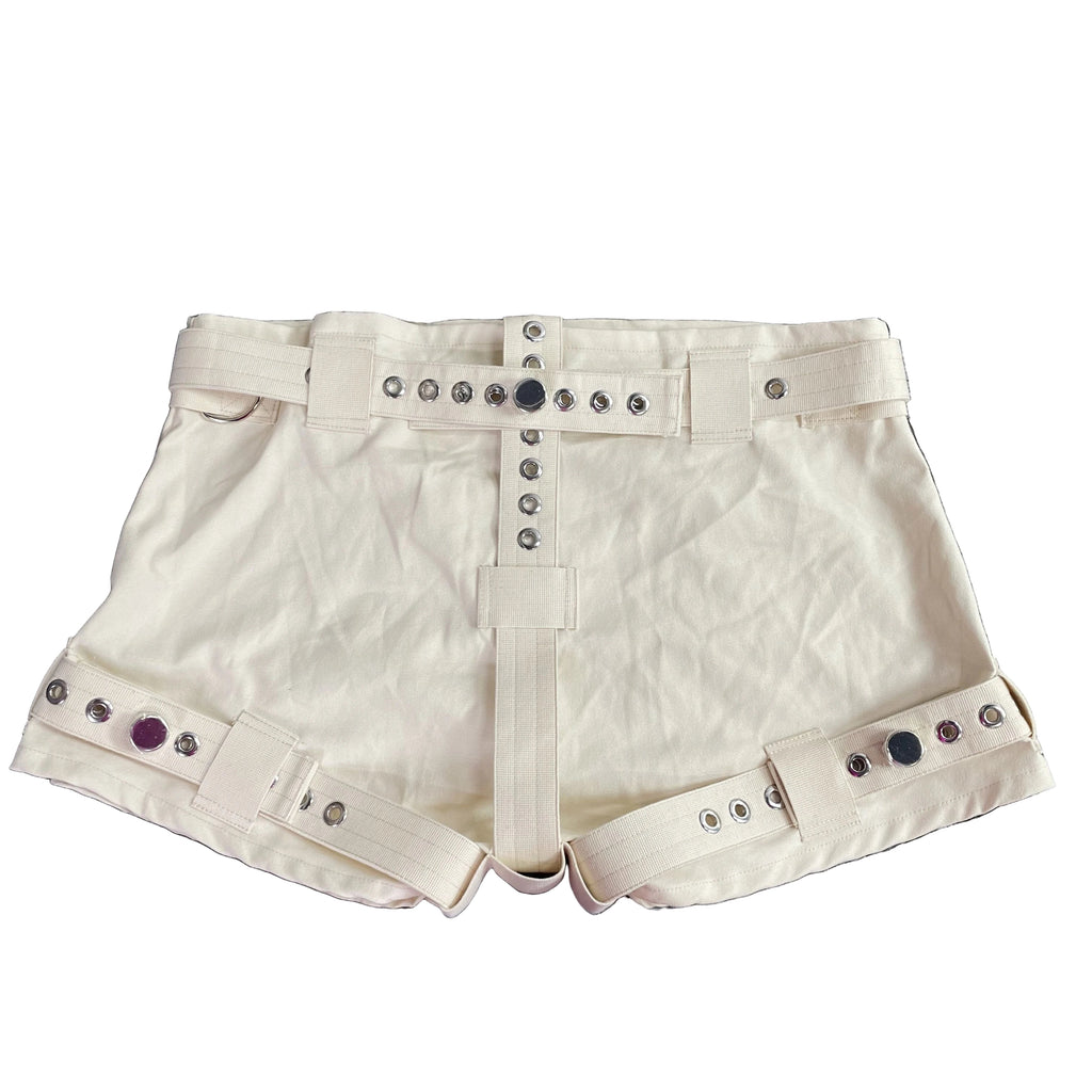 Bondage Gear Dom Training Pants: Lockable Fetish Wear for ABDL, DDLG, and Ageplay Enthusiasts – Large Size Exclusive!