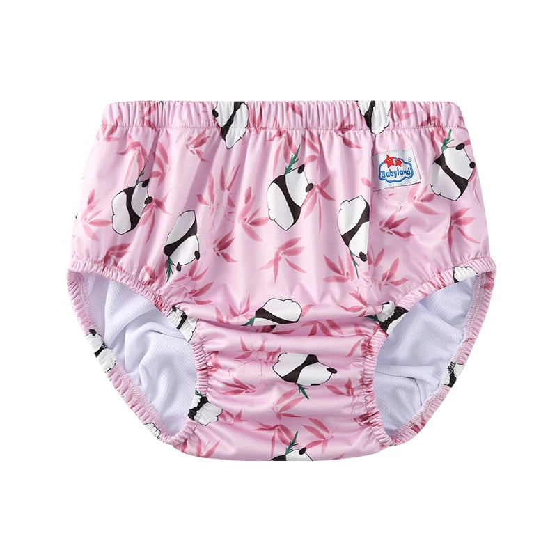 ABDL Adult Cloth Swimming Diaper — Waterproof, Reusable Little Space Diaper Pants (32 Prints)