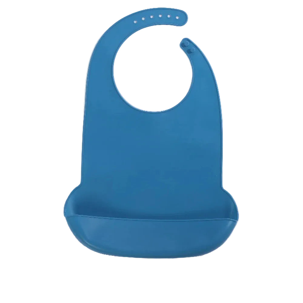 🍓 Silicone Adult Bib – For Littles Who Love Messy Mealtime Magic