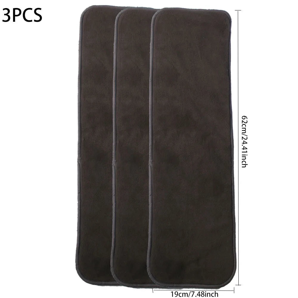 🌫️ SnugglePad Inserts – Bamboo Charcoal