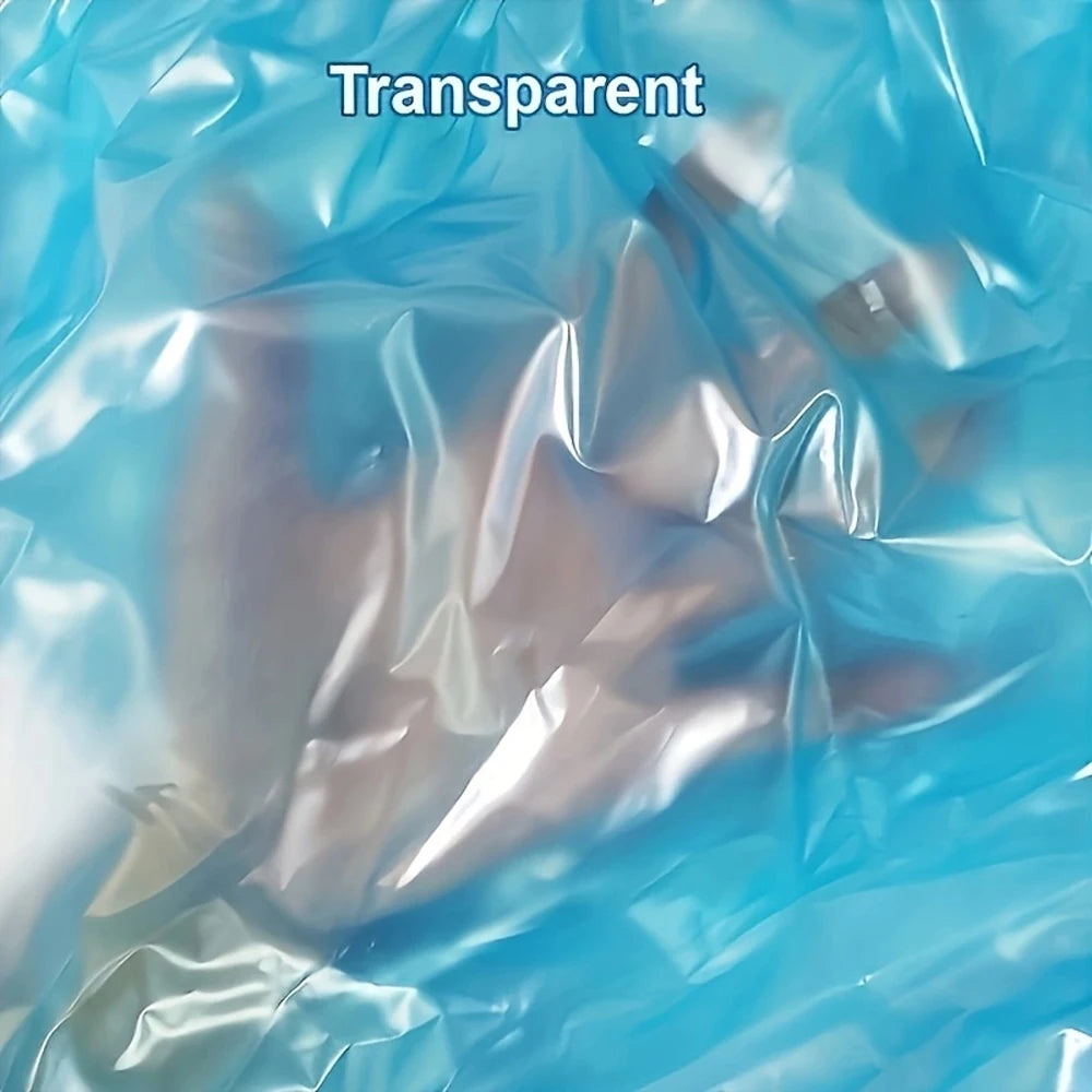 ABDL Plastic Pants 4-Pack – High Waist PVC Diaper Cover Bundle | Yellow, Blue, White & Pink | Sizes M–XXXL