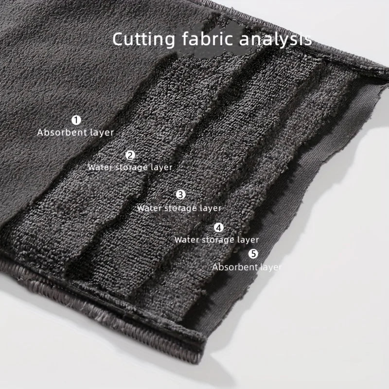 🌫️ SnugglePad Inserts – Bamboo Charcoal