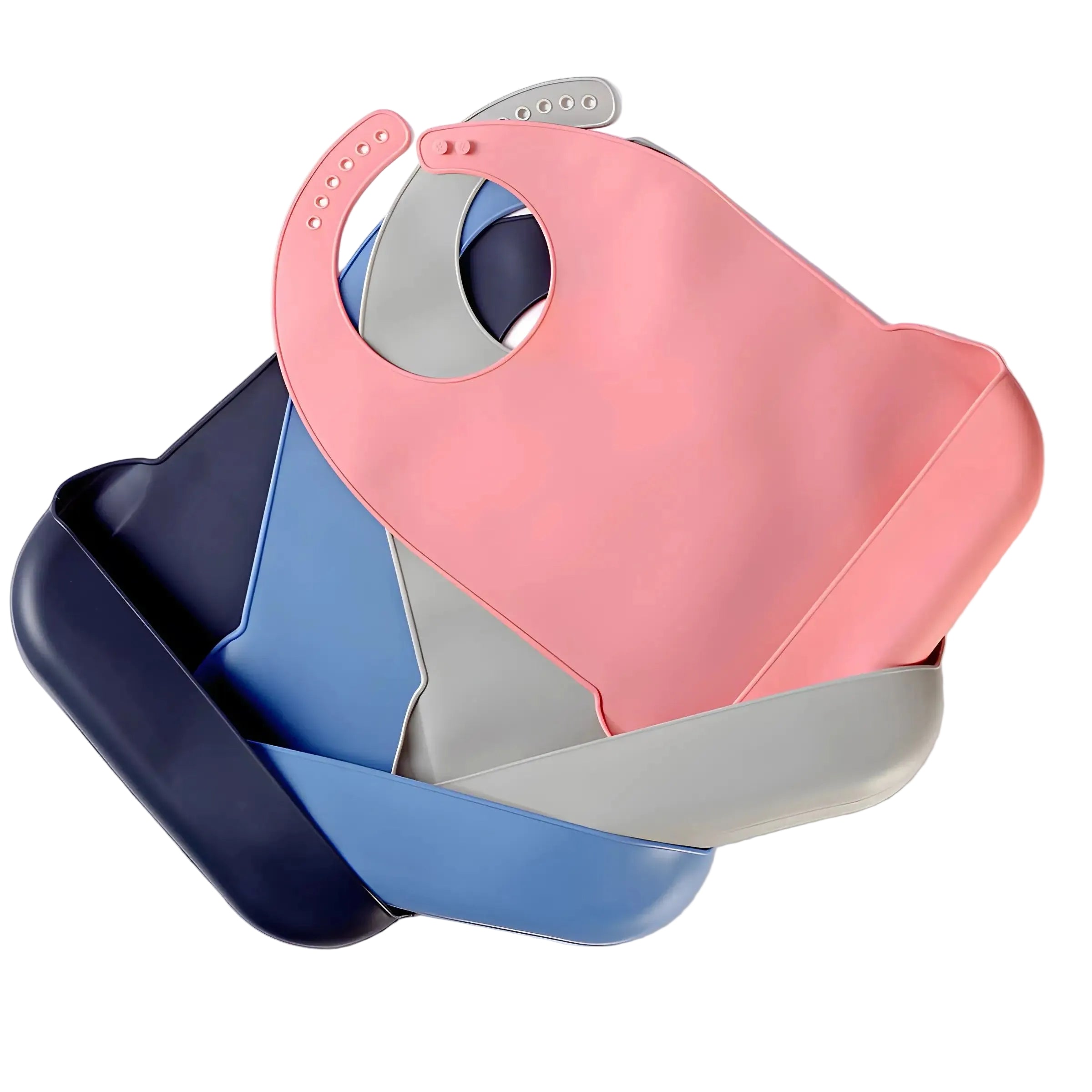 🍓 Silicone Adult Bib – For Littles Who Love Messy Mealtime Magic