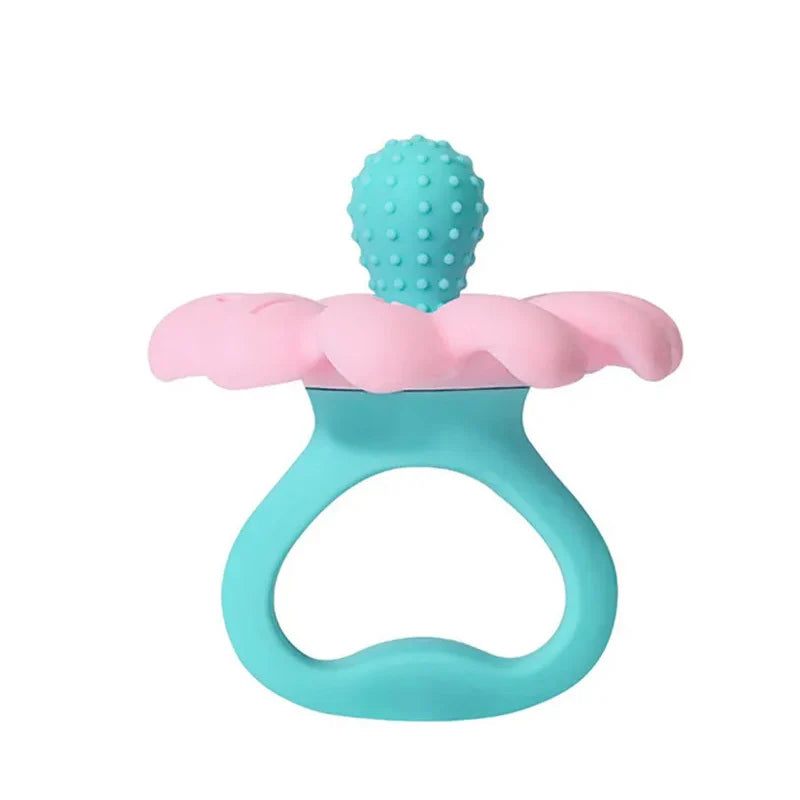 🌸 Blossom Binky – Flower Pacifier Teether