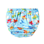 ABDL Adult Cloth Swimming Diaper — Waterproof, Reusable Little Space Diaper Pants (32 Prints)