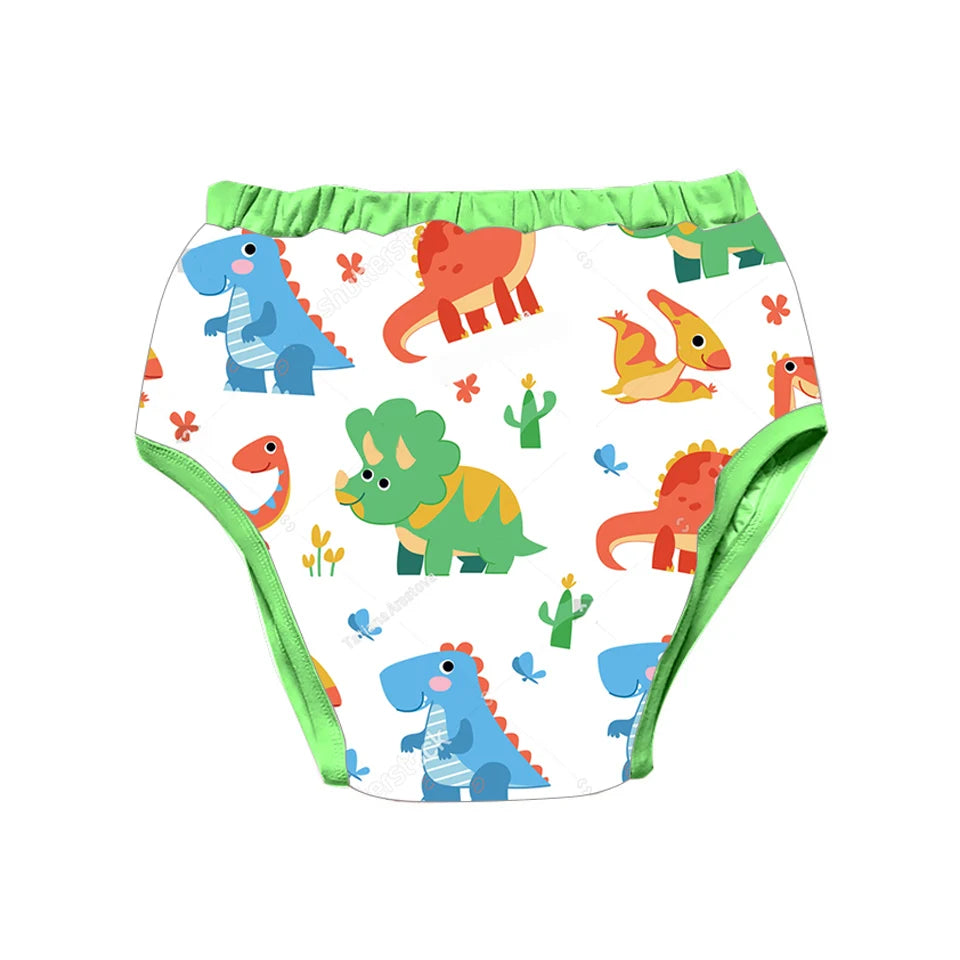 🦕 Dino Snuggles Waterproof Training Pants – For Littles Who Love to Roar!