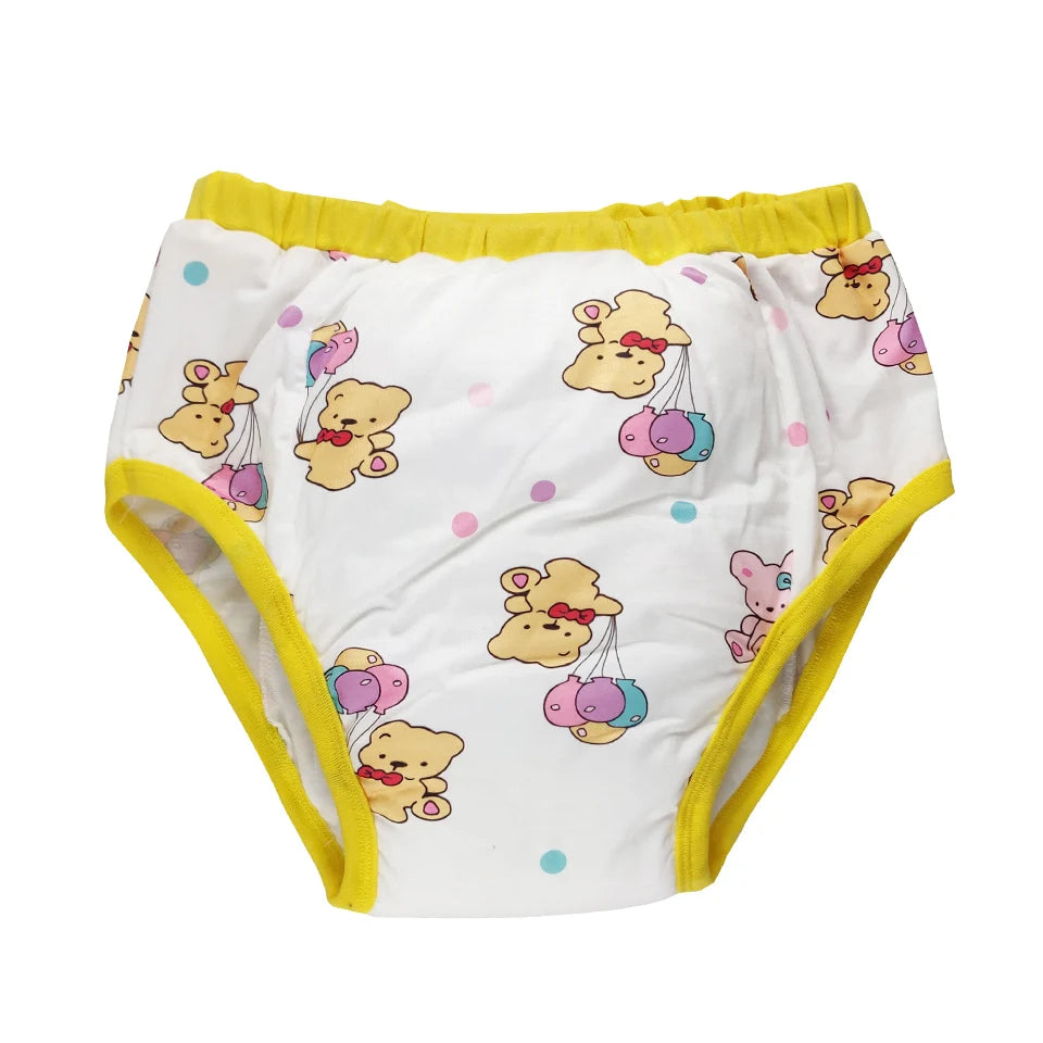 🐻 Bear Balloon Waterproof Training Pants – For Littles Who Love to Float in Fluffy Joy