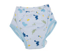 Blue Dinosaur ABDL Training Briefs with Padding