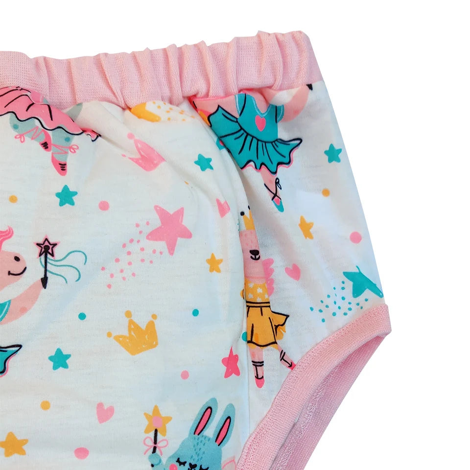 🩰 Ballerina Dreams Waterproof Training Pants – For Littles Who Twirl Through Fairy-Tale Play