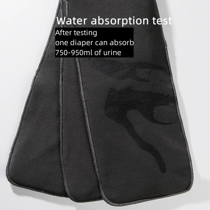 🌫️ SnugglePad Inserts – Bamboo Charcoal