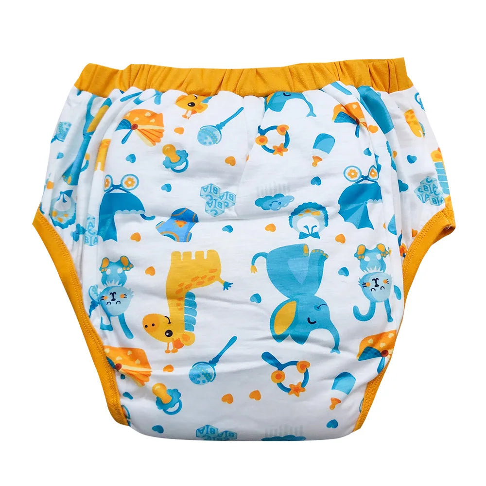 🐘 Gentle Jungle Waterproof Training Pants – For Littles Who Love Snuggly Safari Days