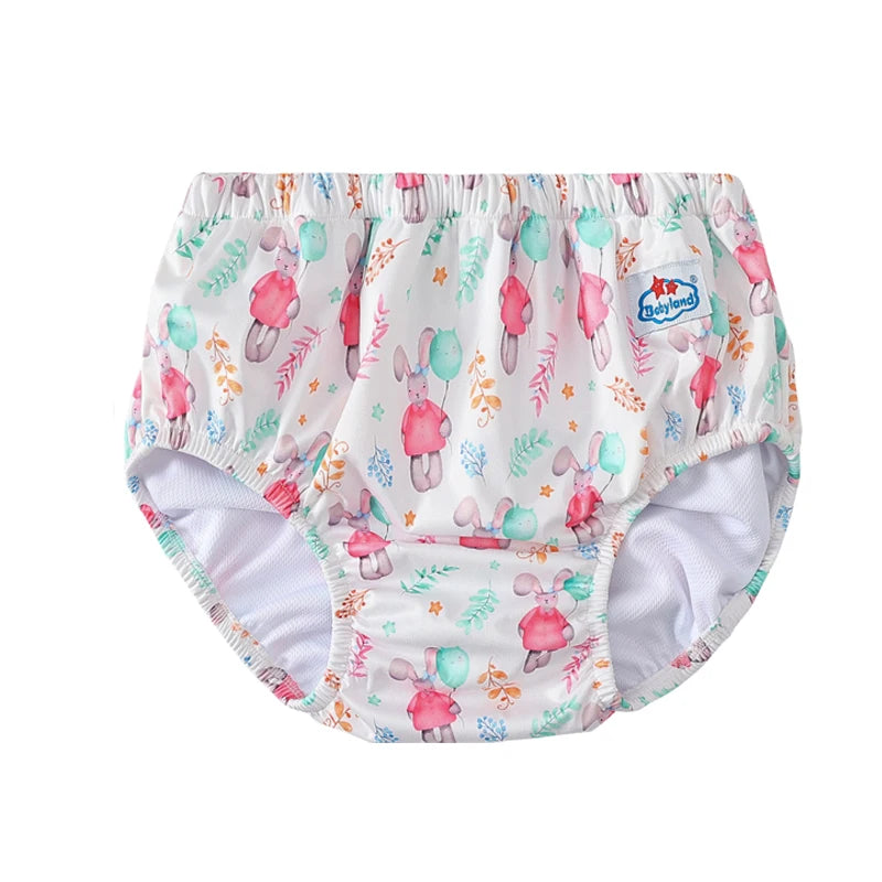 ABDL Adult Cloth Swimming Diaper — Waterproof, Reusable Little Space Diaper Pants (32 Prints)