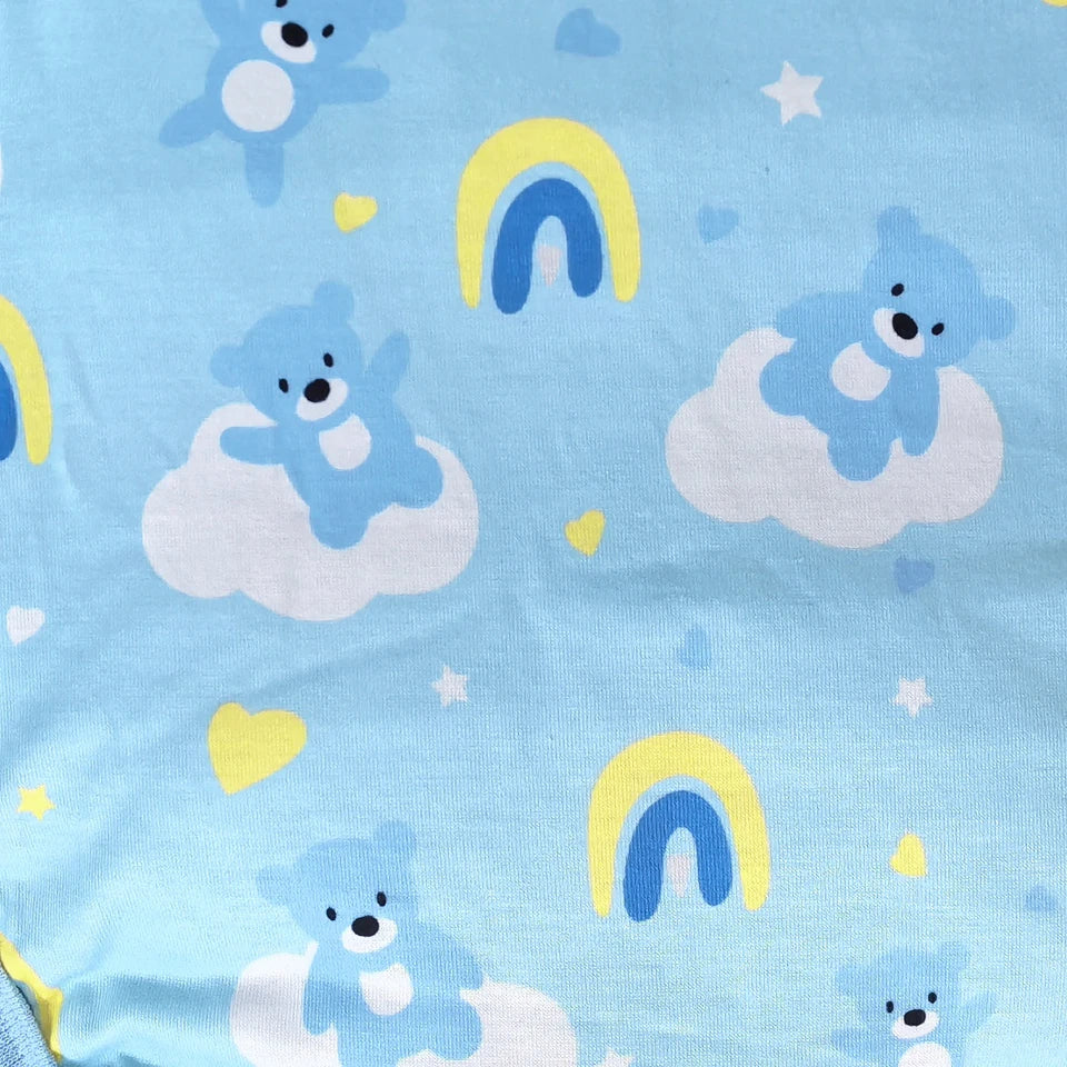 ☁️ Cloudy Bears Waterproof Training Pants – For Littles Who Love Cuddly Skies