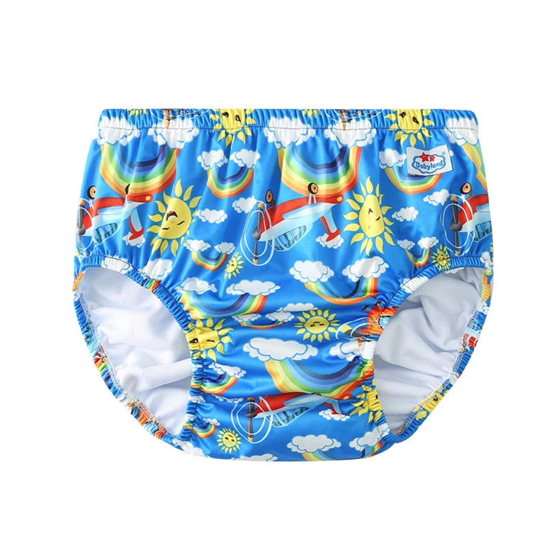 ABDL Adult Cloth Swimming Diaper — XXL Waterproof Reusable Little Space Diaper Pants (23 Prints)