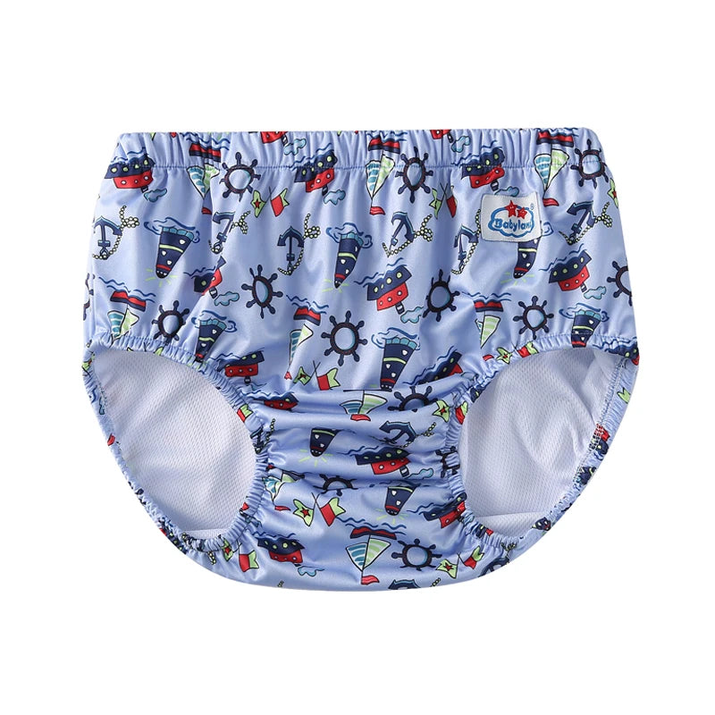 ABDL Adult Cloth Swimming Diaper — XXL Waterproof Reusable Little Space Diaper Pants (23 Prints)
