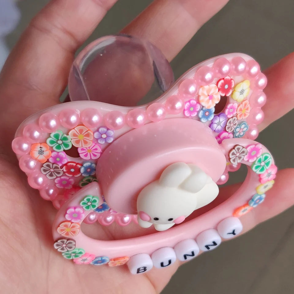 🐰 BUNNY Garden Pacifier
