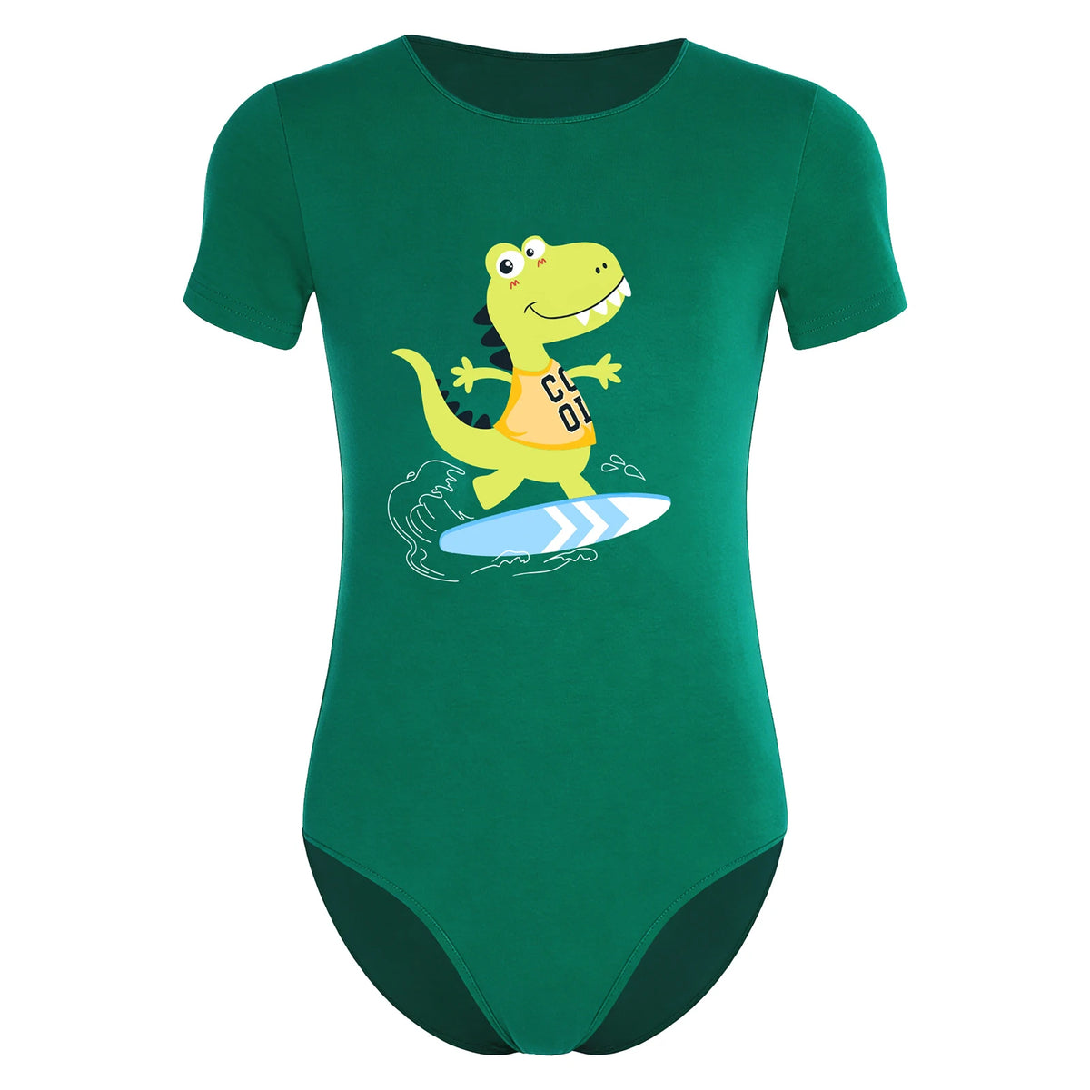 Dino Daze Overalls & Bodysuit — Adult Dinosaur Print Pajamas | ABDL Comforts